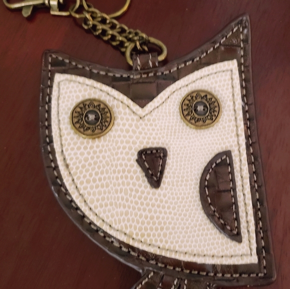 Chala Teal Owl Hobo Handbag - Picture 4 of 8